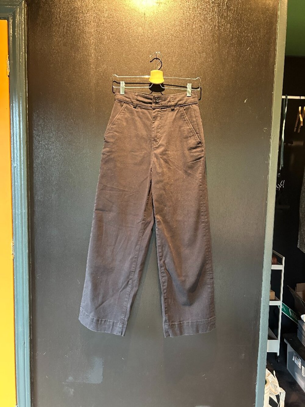 Everlane Utility Wide-Leg Pant